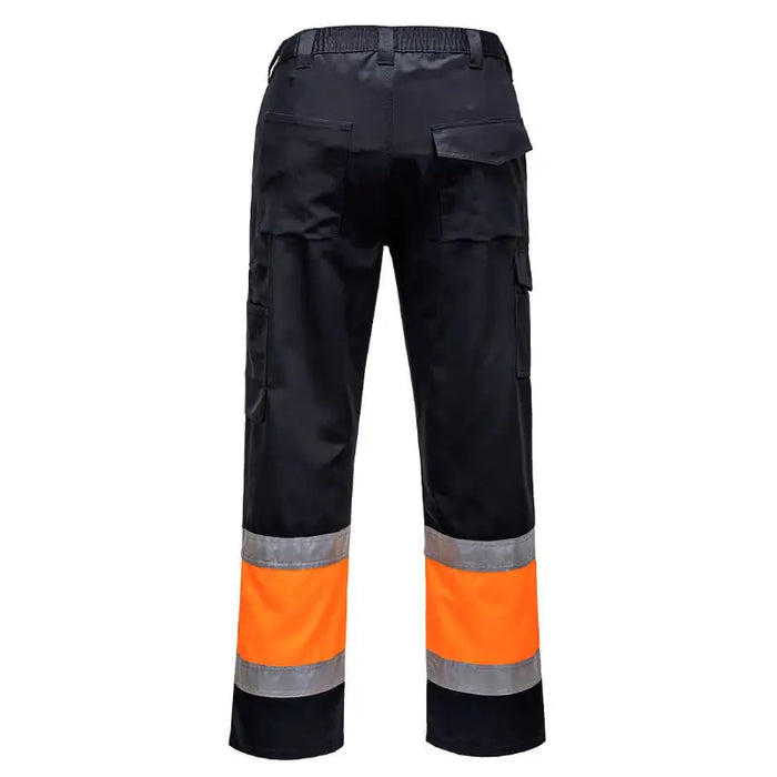Portwest® High Visibility Two Tone Pants - L049