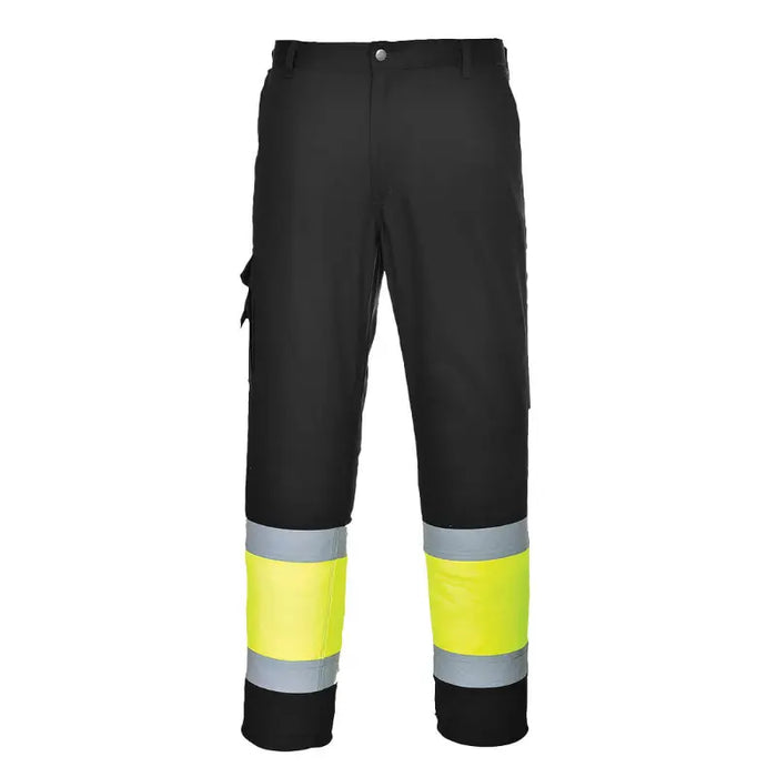 Portwest® High Visibility Two Tone Pants - L049