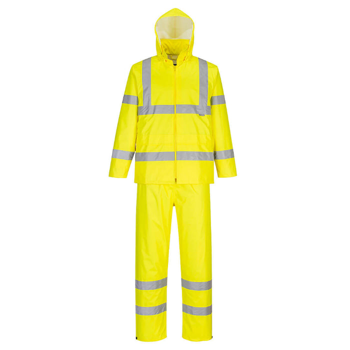 Portwest® High Visibility Waterproof Rain suit - H448