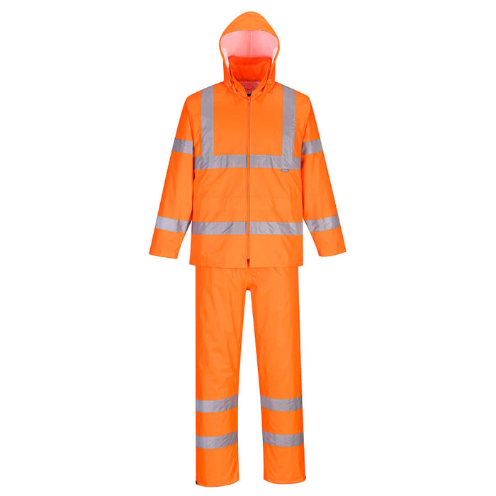 Portwest® High Visibility Waterproof Rain suit - H448