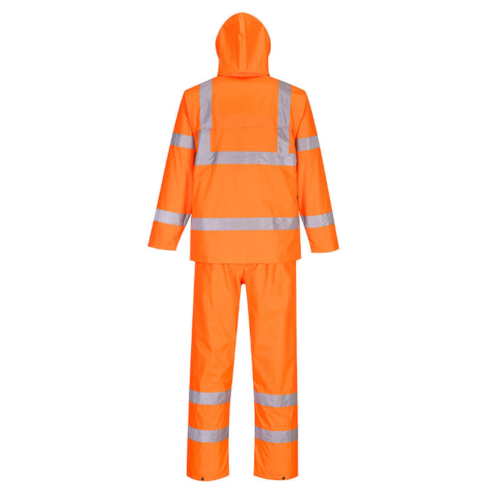 Portwest® High Visibility Waterproof Rain suit - H448