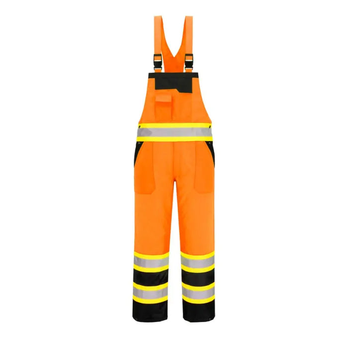 Portwest® High Visibility Winter Bibs & Brace - ANSI Class E - CA489