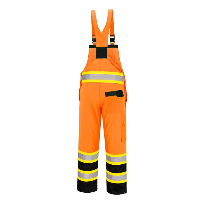 Portwest® High Visibility Winter Bibs & Brace - ANSI Class E - CA489