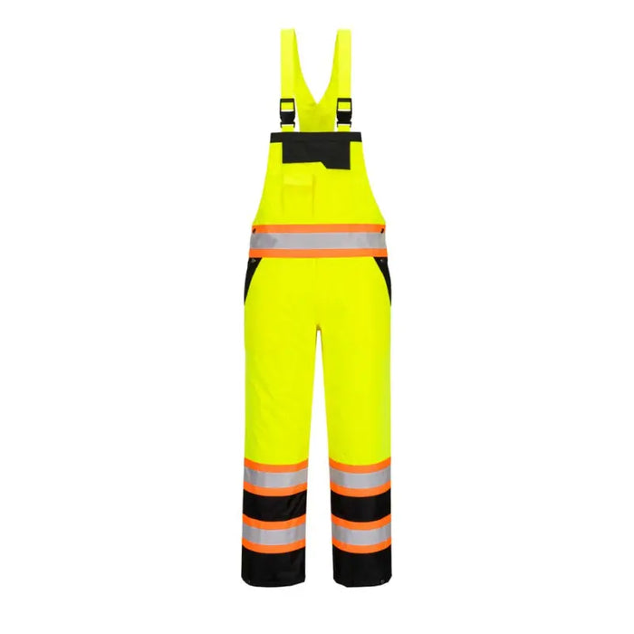 Portwest® High Visibility Winter Bibs & Brace - ANSI Class E - CA489