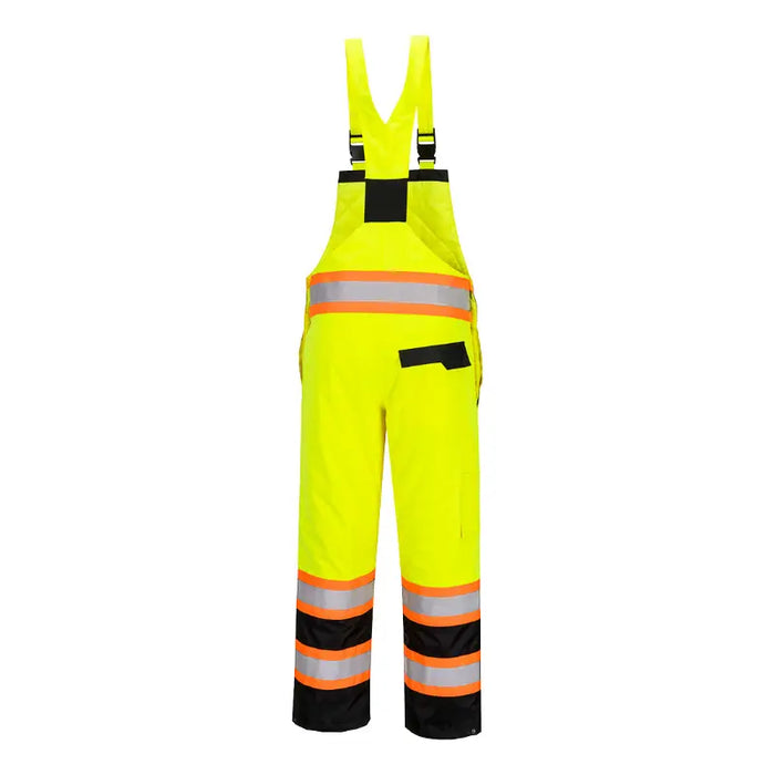 Portwest® High Visibility Winter Bibs & Brace - ANSI Class E - CA489