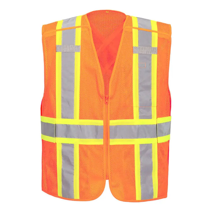 Portwest® High Visibility X-Back Expandable Breakaway Mesh - ANSI Class 2 Type R - US393