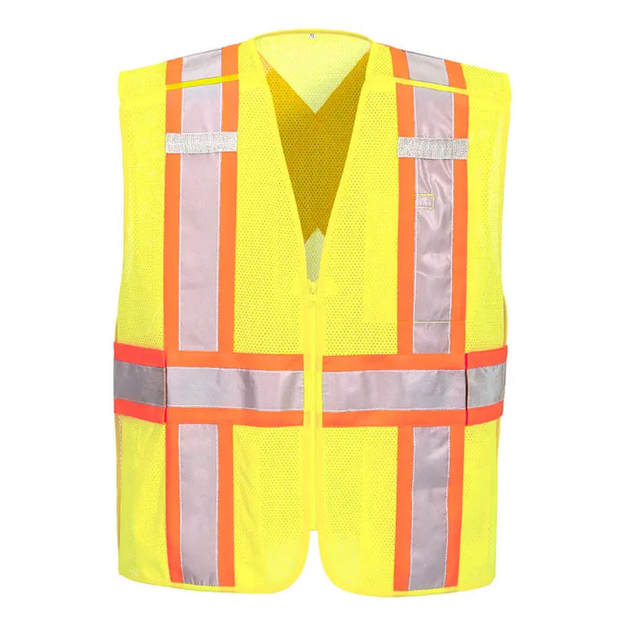 Portwest® High Visibility X-Back Expandable Breakaway Mesh - ANSI Class 2 Type R - US393