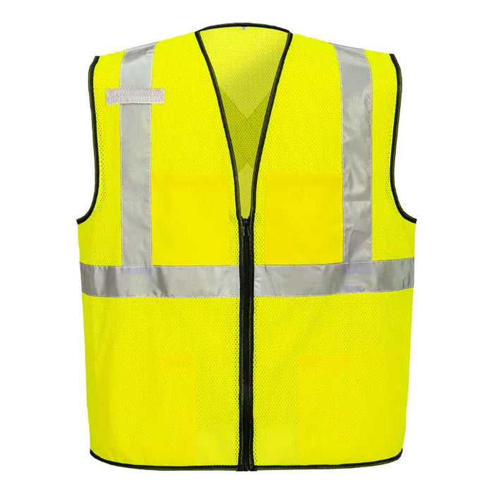 Portwest® High Visibility X-Back Mesh Vest - ANSI Class 2 Type R - US396