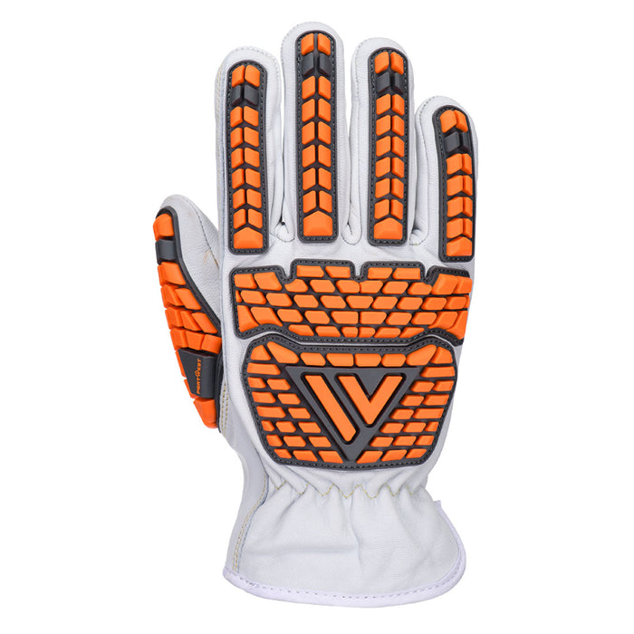 Portwest® Impact Goat Leather Cut Glove - ANSI Cut Level A6 - A747