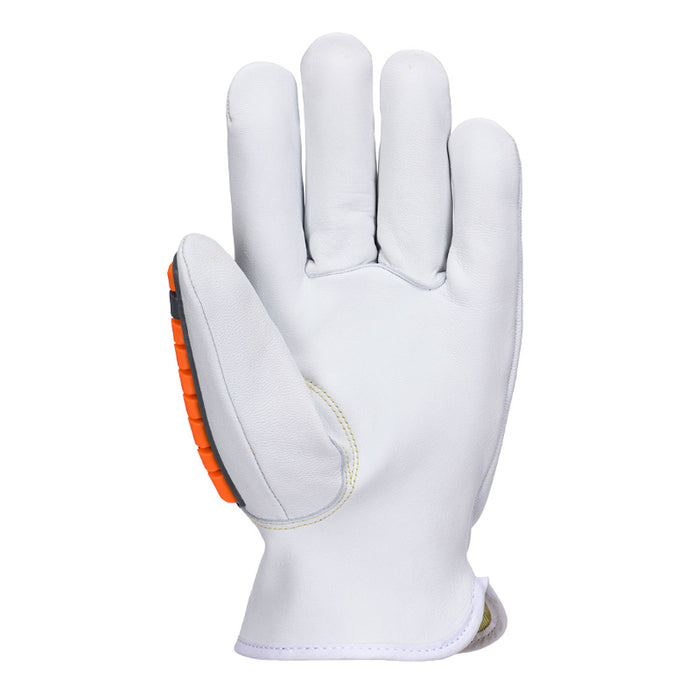Portwest® Impact Goat Leather Cut Glove - ANSI Cut Level A6 - A747