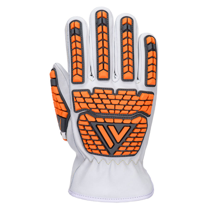 Portwest® Impact Goat Leather Cut Glove - ANSI Cut Level A6 - A74