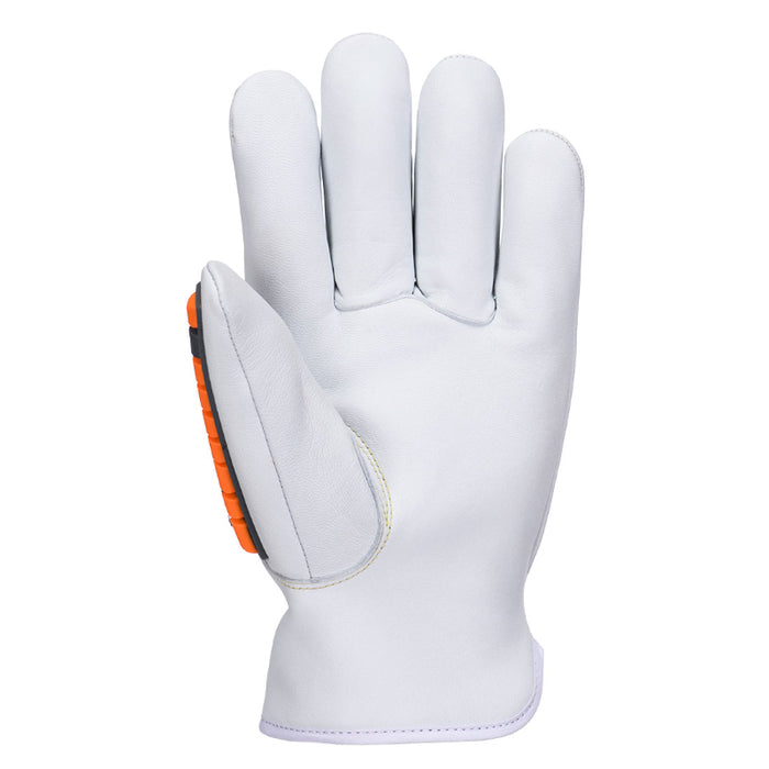 Portwest® Impact Goat Leather Cut Glove - ANSI Cut Level A6 - A74