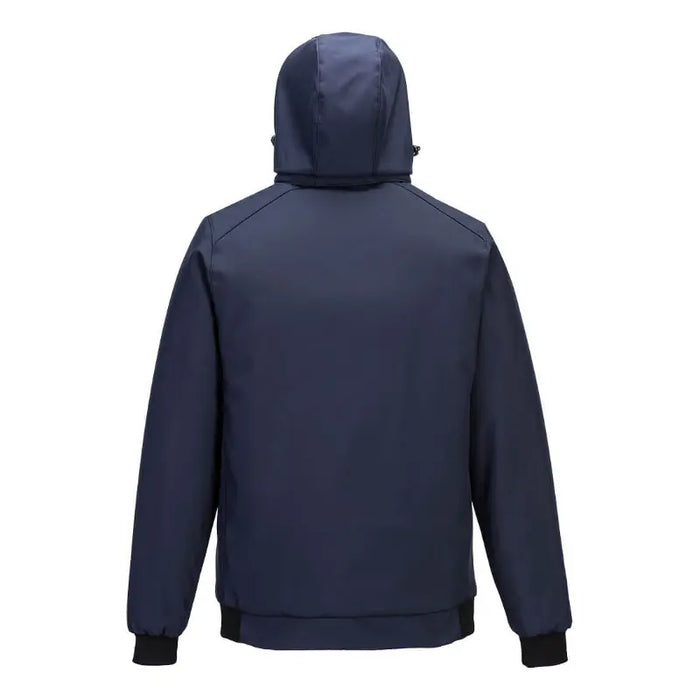 Portwest® Insulated Softshell Workwear Hoodie  - CD874