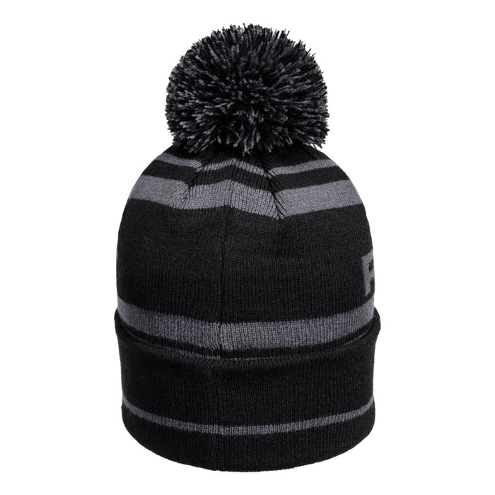 Portwest® Knit Acrylic Windproof Beanie Stocking Hat - Metal Gray - B036