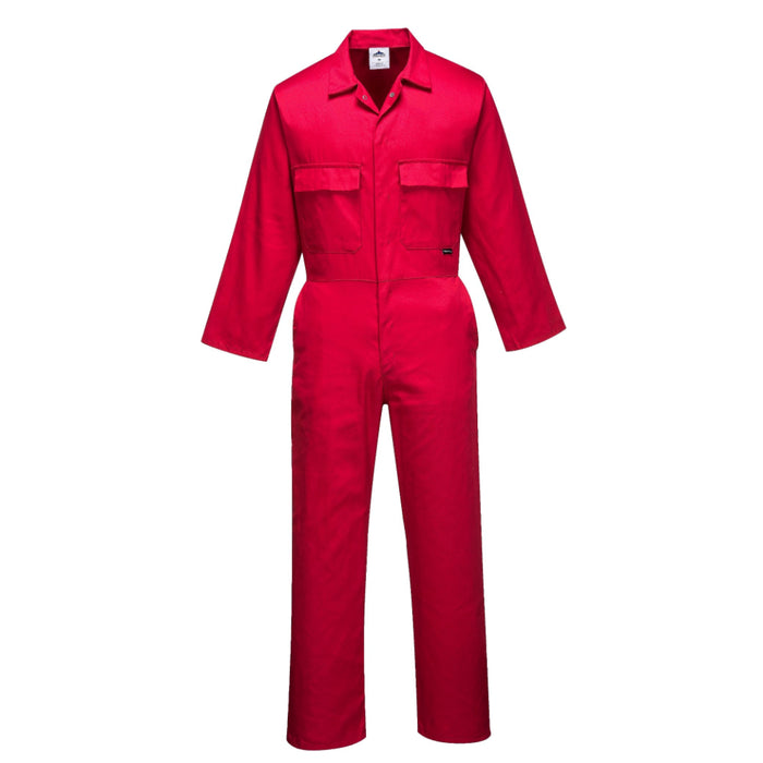 Portwest S999 - Euro Work Polycotton Coverall, 2XL / Navy