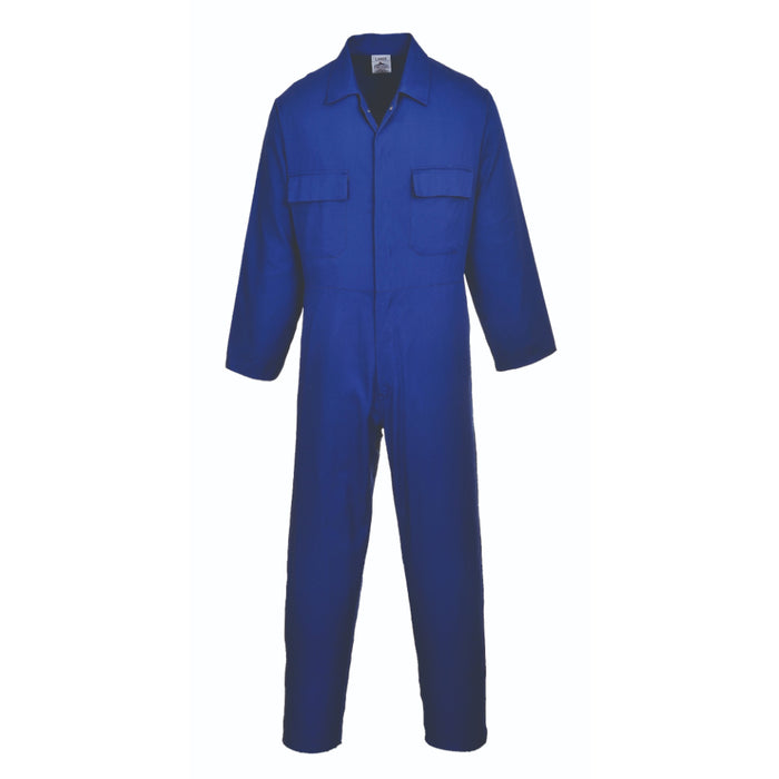 PORTWEST Euro Polycotton Mechanic Jumpsuit Coverall S999 — Safety Vests and  More