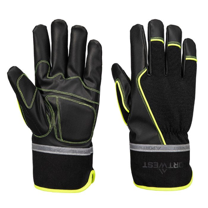 Portwest® Mechanical waterproof Glove - Cut Level - A1 - Black - A753