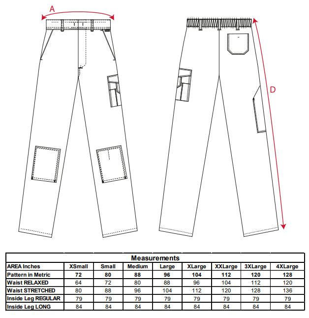 PORTWEST® Men's Cotton Painter Pants - S817 - Safety Vests and More