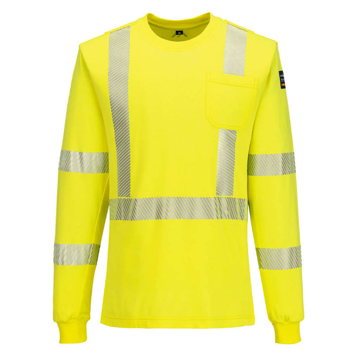 Portwest® Modaflame Knit+ HV FR Henley - FR767