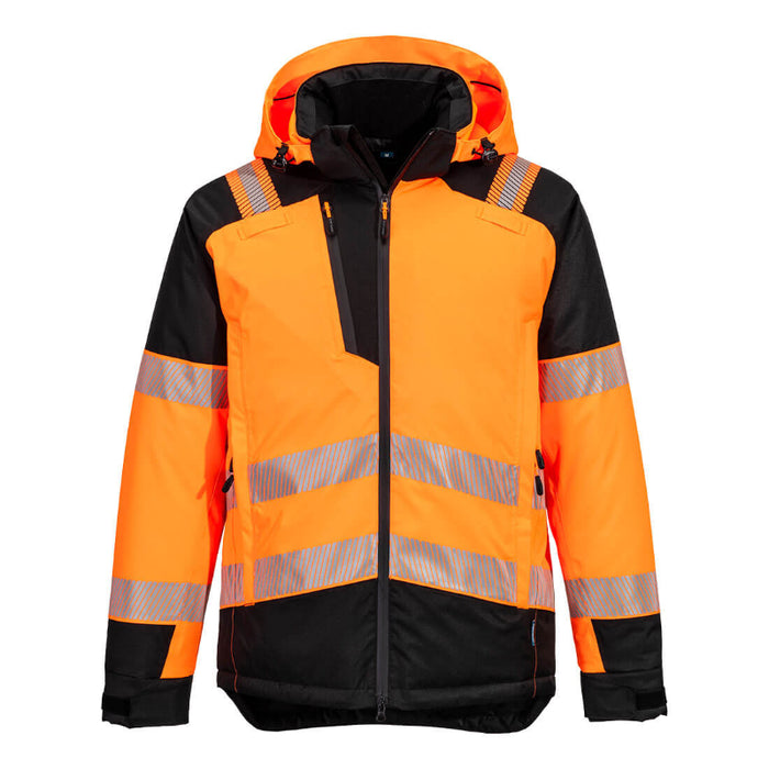 Portwest® PW3 Hi-Vis Winter Jacket - T160