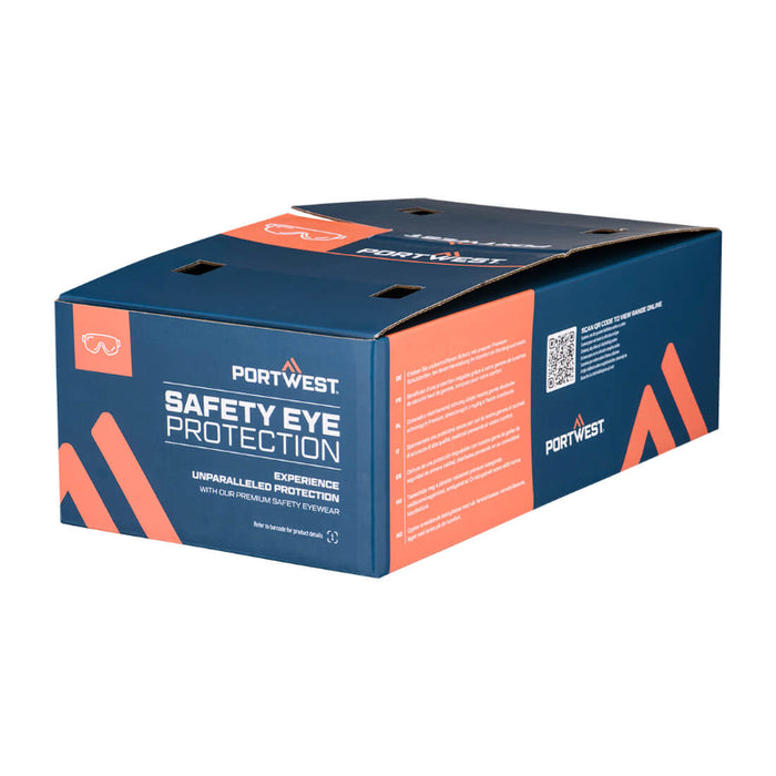 Portwest® Retail-Ready PW27 Glasses Pk12s - PWM27