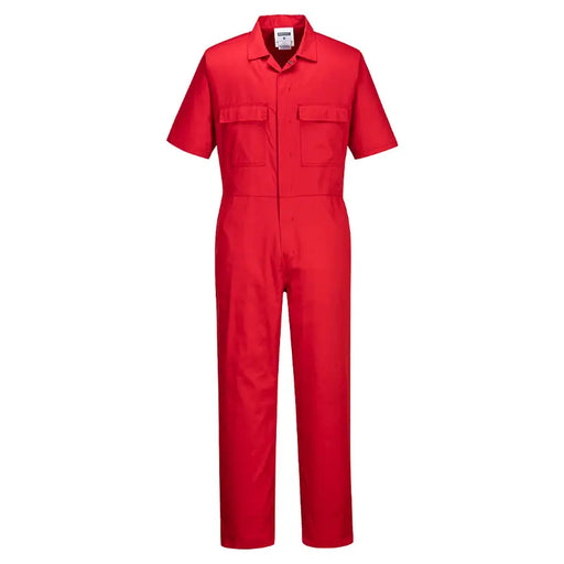 PORTWEST® Super Lightweight Short Sleeve Coverall - Navy - S996