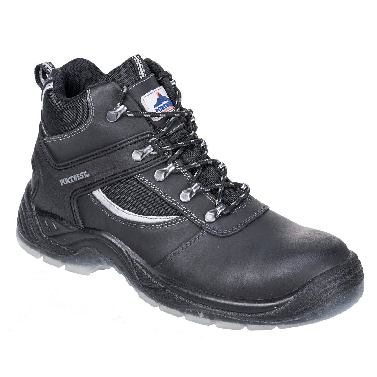 Portwest FW69 Steelite Mustang Work Safety Boot with Protective Steel Toe ASTM Portwest FW69 Steelite Mustang Work Safety Boot with  main image 4