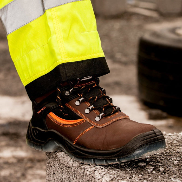 PORTWEST Steelite Mustang Steel Toe Work Boots fw69 — Safety Vests