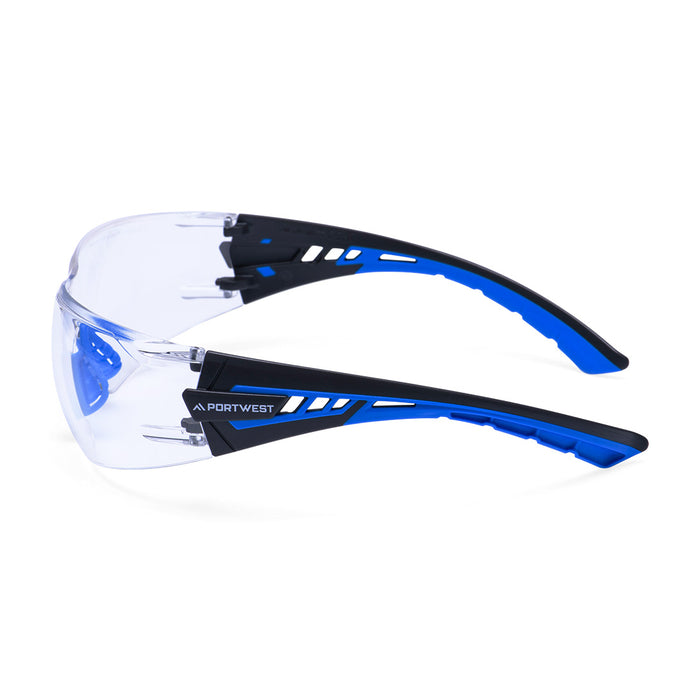 Portwest® Tech Look Lite KN Safety Glasses - PS27