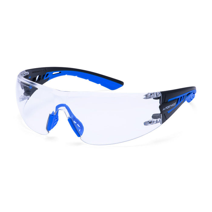 Portwest® Tech Look Lite KN Safety Glasses - PS27
