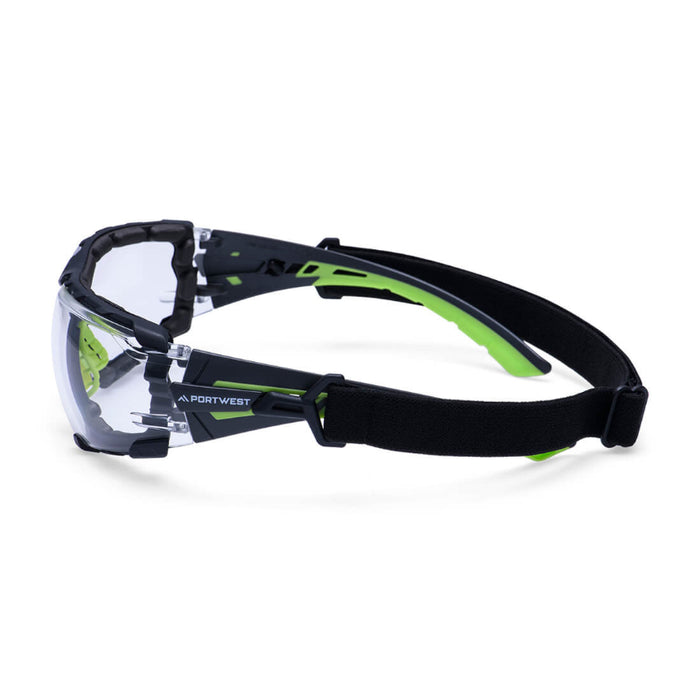 Portwest® Tech Look Pro Lite KN Safety Glasses - PS28