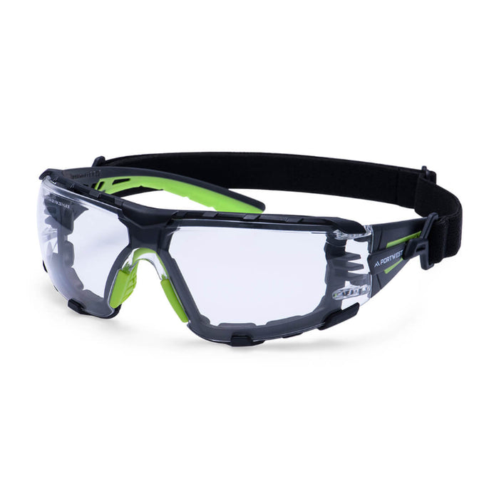 Portwest® Tech Look Pro Lite KN Safety Glasses - PS28