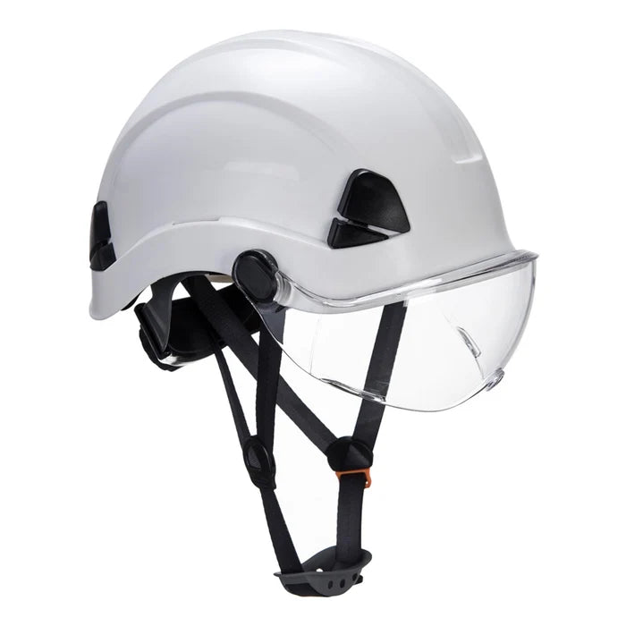 PORTWEST® Height Endurance Hard Hat & Visor Bundle - PS53 & PA03