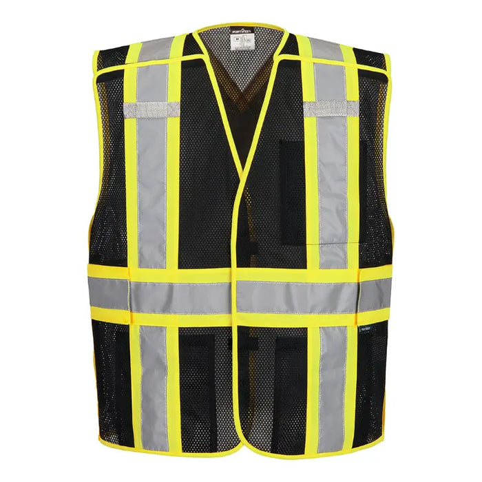 Portwest® X-Back Expandable Vest - Hook and Loop closure - CB393