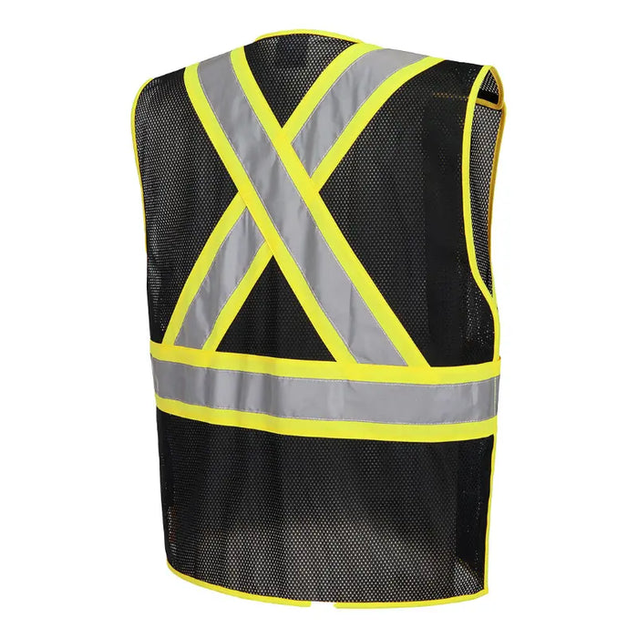 Portwest® X-Back Expandable Vest - Hook and Loop closure - CB393