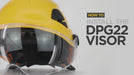 dewalt-type-ii-helmet-visor-af-lens-clear-dpg22-video
