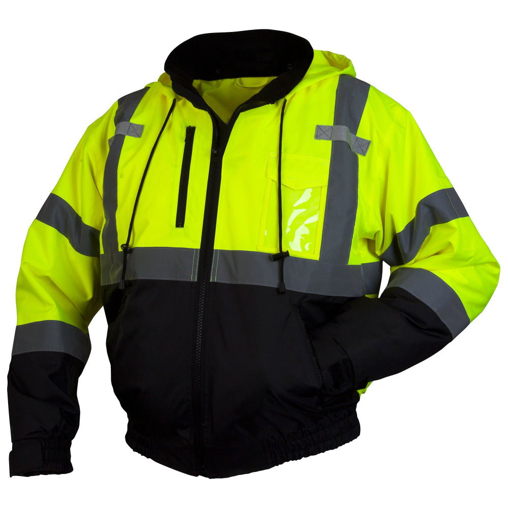 High Visibility Jackets with Hood