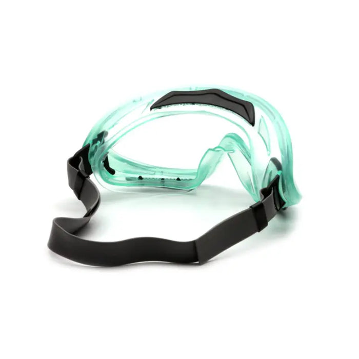 Gafas De Seguridad Pyramex Capstone - Pack De 12, Protección Facial Completa, Policarbonato, Ventiladas, Antiimpacto