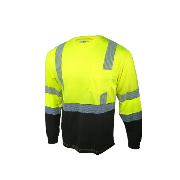 Pyramex® High Visibility Moisture Wicking T-Shirt - ANSI Class 3 Type R - RLTS22B