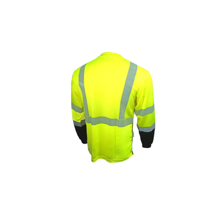 Pyramex® High Visibility Moisture Wicking T-Shirt - ANSI Class 3 Type R - RLTS22B