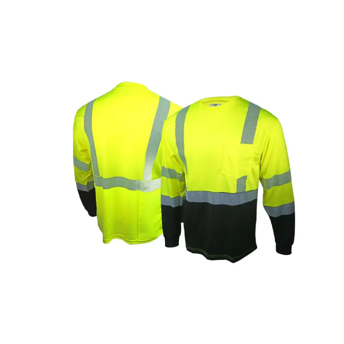 Pyramex® High Visibility Moisture Wicking T-Shirt - ANSI Class 3 Type R - RLTS22B