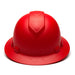 pyramex-ridgeline-full-brim-hard-hat-4-point-ratchet-suspension-matte-red-graphite-hp54121-12-pack