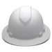 pyramex-ridgeline-full-brim-hard-hat-4-point-ratchet-suspension-matte-white-graphite-pattern-hp54116-12-pack