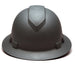 pyramex-ridgeline-full-brim-hard-hat-4-point-ratchet-suspension-silver-graphite-hp54123-12-pack