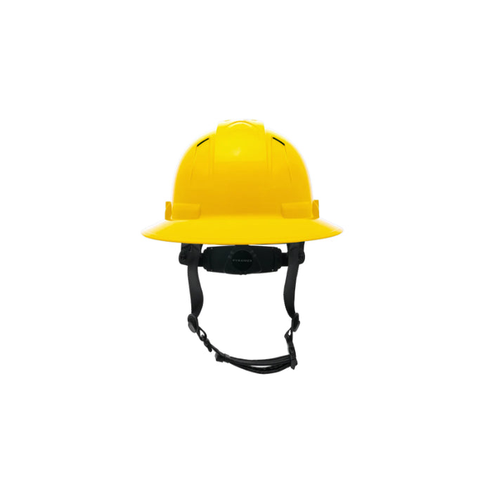 Pyramex® Ridgeline ® T2 Full Brim Hard Hat - 6-Point Ratchet Suspension - HPT256110V