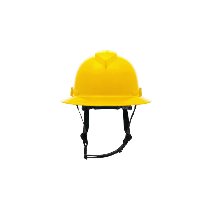 Pyramex® Ridgeline ® T2 Full Brim Hard Hat - 6-Point Ratchet Suspension - HPT256110V
