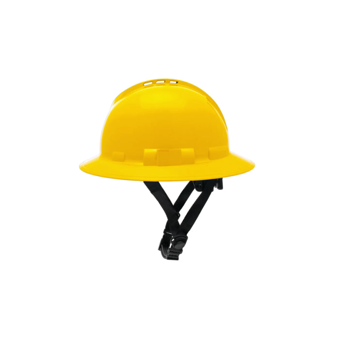 Pyramex® Ridgeline ® T2 Full Brim Hard Hat - 6-Point Ratchet Suspension - HPT256110V
