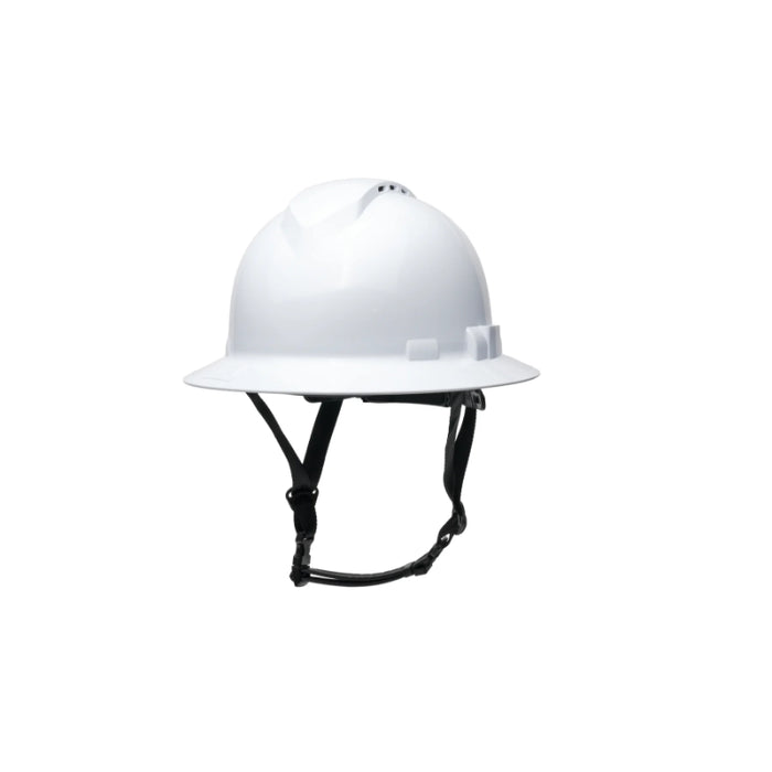 Pyramex® Ridgeline ® T2 Full Brim Hard Hat - 6-Point Ratchet Suspension - HPT256110V