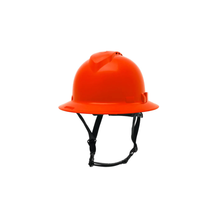 Pyramex® Ridgeline ® T2 Full Brim Hard Hat - 6-Point Ratchet Suspension - HPT256110V
