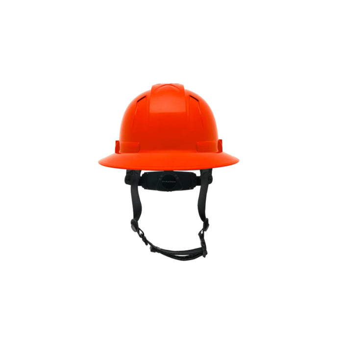 Pyramex® Ridgeline ® T2 Full Brim Hard Hat - 6-Point Ratchet Suspension - HPT256110V